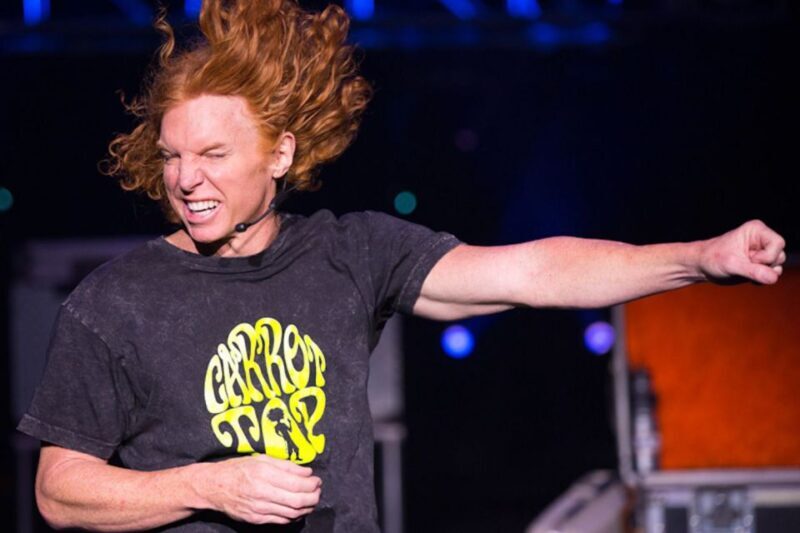 Las Vegas: Carrot Top at Luxor Hotel & Casino - The Sum Up