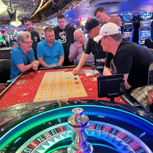 Las Vegas Casino: Gambling Class at the Plaza Hotel & Casino - Key Points