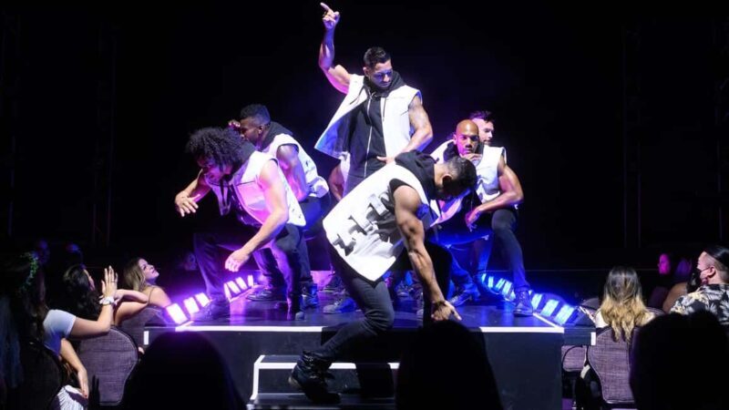 Las Vegas: Chippendales Show at Planet Hollywood - Key Points