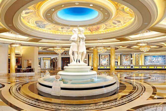 Las Vegas City Tour, Sightseeing with Stops at the Best Casinos - FAQ