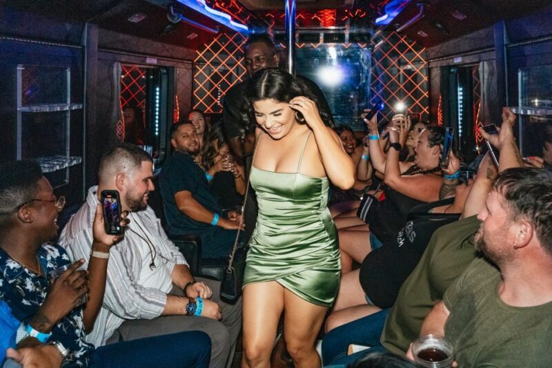 Las Vegas: Club Crawl and Party Bus with Free Drinks - Authentic Experiences from Past Participants