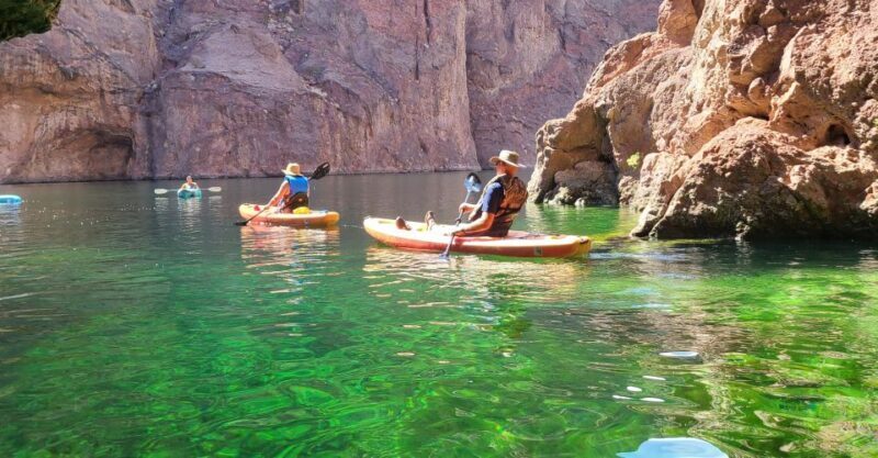 Las Vegas: Colorado River to Emerald Cave Half-Day Kayak - Key Points