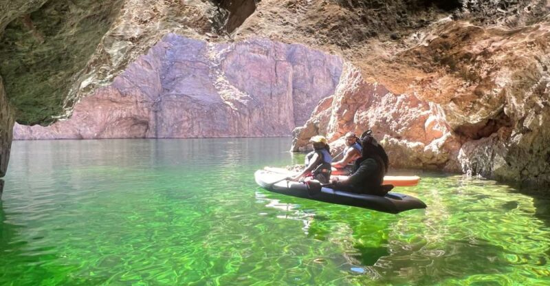 Las Vegas: Colorado River to Emerald Cave Half-Day Kayak - The Value for Money