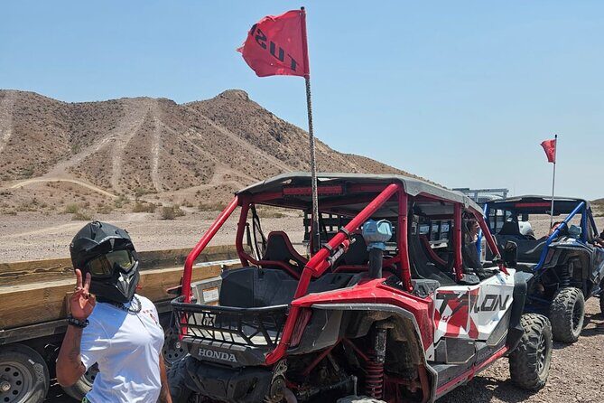 Las Vegas Desert Buggy & ATV Tour with Pickup - Key Points