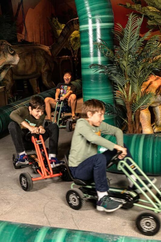 Las Vegas: Dinosaur Outpost Admission Ticket - A Deeper Look into Dinosaur Outpost