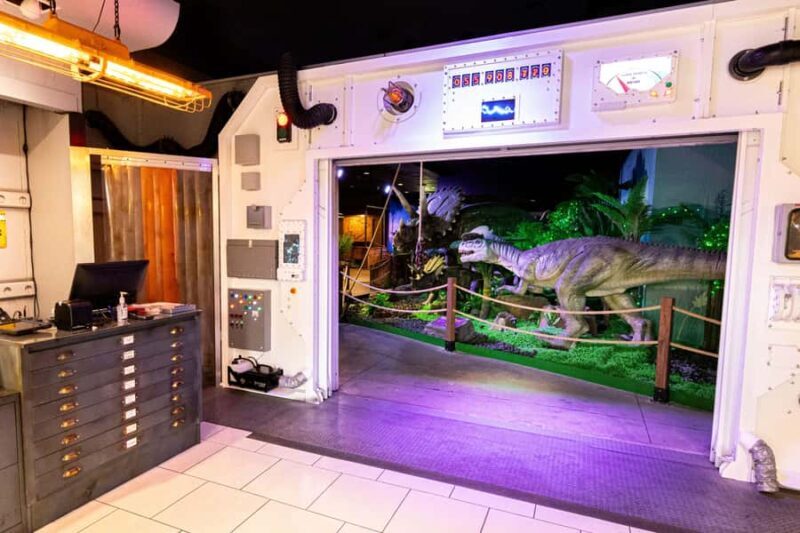 Las Vegas: Dinosaur Outpost Admission Ticket - FAQ - Frequently Asked Questions