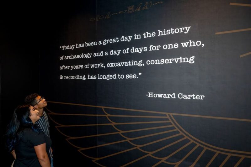 Las Vegas: Discovering King Tuts Tomb Exhibit at the Luxor - Getting to Know the Experience