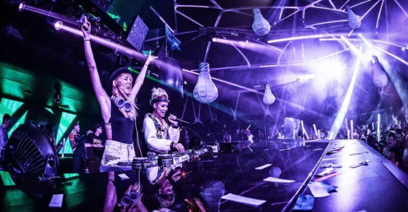 Las Vegas EDM Club Crawl - Key Points