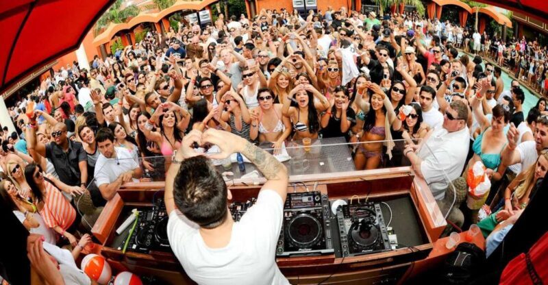 Las Vegas EDM Pool Crawl - The Details of the Itinerary