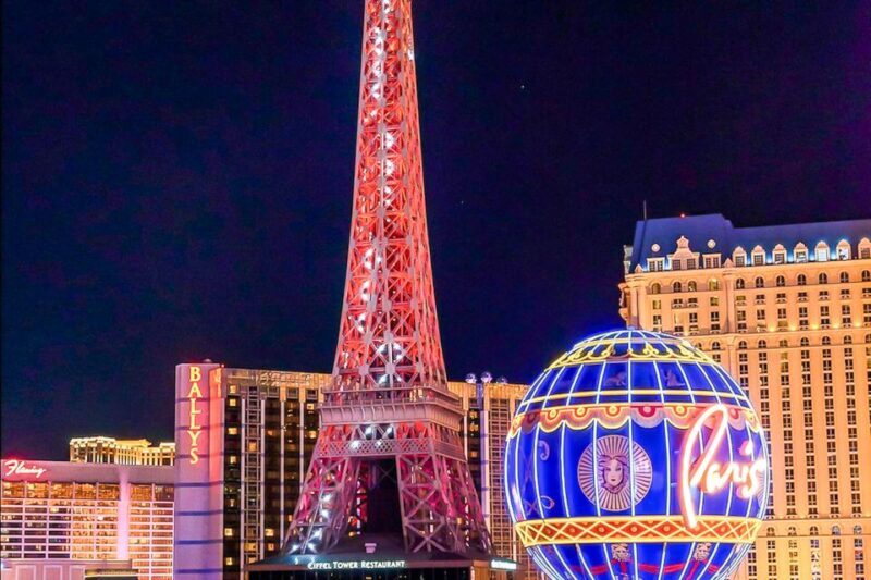 Las Vegas: Eiffel Tower Viewing Deck Entrance Ticket - Practical Tips for Visiting