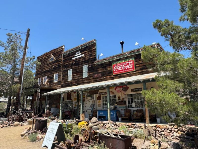 Las Vegas: El Dorado Canyon, Ghost Town and Gold Mine Tour - Key Points