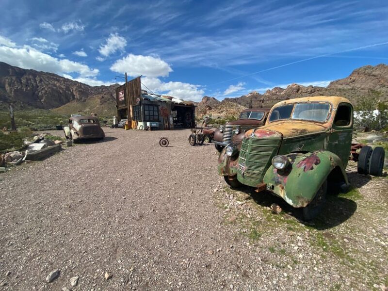Las Vegas: El Dorado Canyon, Ghost Town and Gold Mine Tour - A Deep Dive into the Experience: What to Expect
