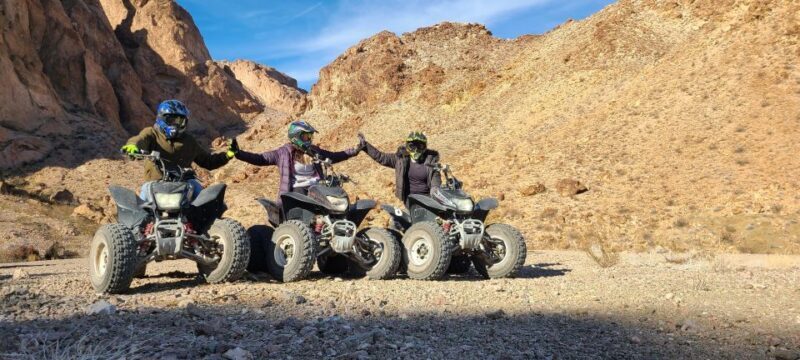 Las Vegas: Eldorado Canyon Guided Half-Day ATV/UTV Tour - The Sum Up