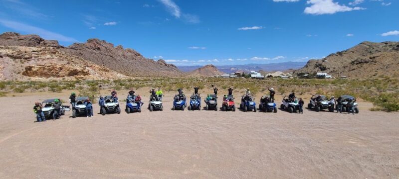Las Vegas: Eldorado Canyon Guided Half-Day ATV/UTV Tour - FAQ