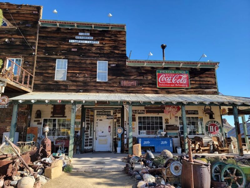 Las Vegas Eldorado Canyon & Nelson Ghost Town Adventure Tour - Authentic Experiences from Past Travelers
