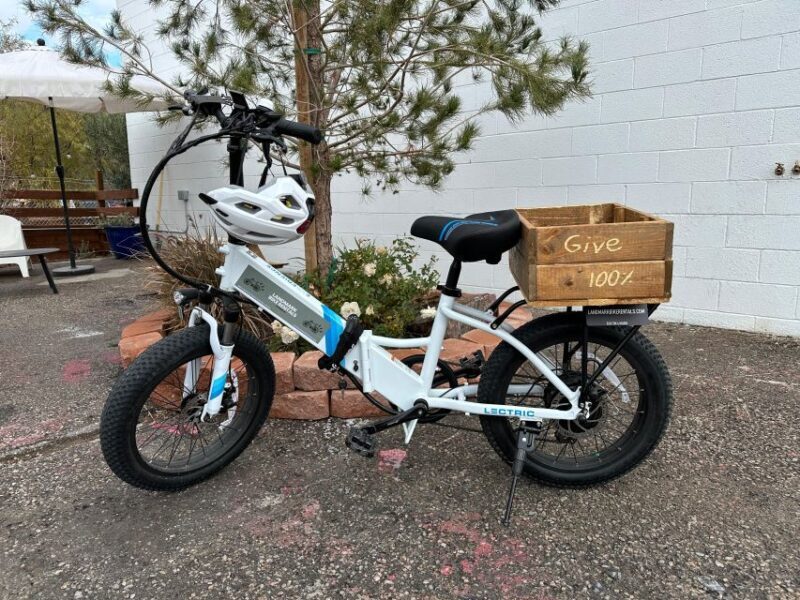 Las Vegas Electric Bike Rental 4 Hour-Self Guided Tour - Exploring Las Vegas on an Electric Bike: What to Expect