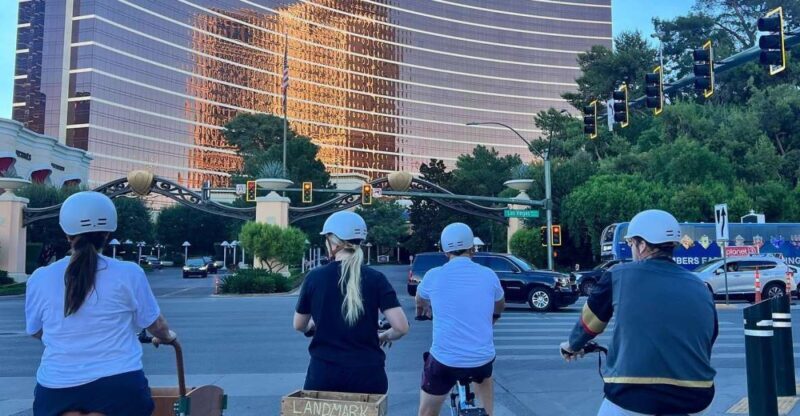 Las Vegas Electric Bike Rental 4 Hour-Self Guided Tour - The Real Value of This Tour