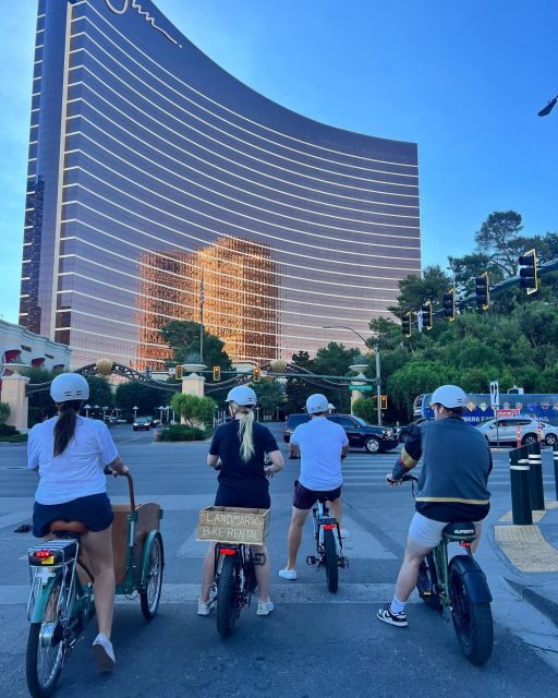 Las Vegas Electric Bike Rental 4 Hour-Self Guided Tour - FAQ
