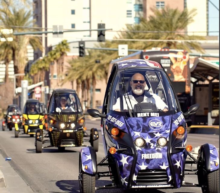 Las Vegas: Electric Vegas Rentals on the Las Vegas Strip - Experiencing the Las Vegas Strip in a New Light