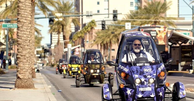 Las Vegas: Electric Vegas Rentals on the Las Vegas Strip - Price and Value