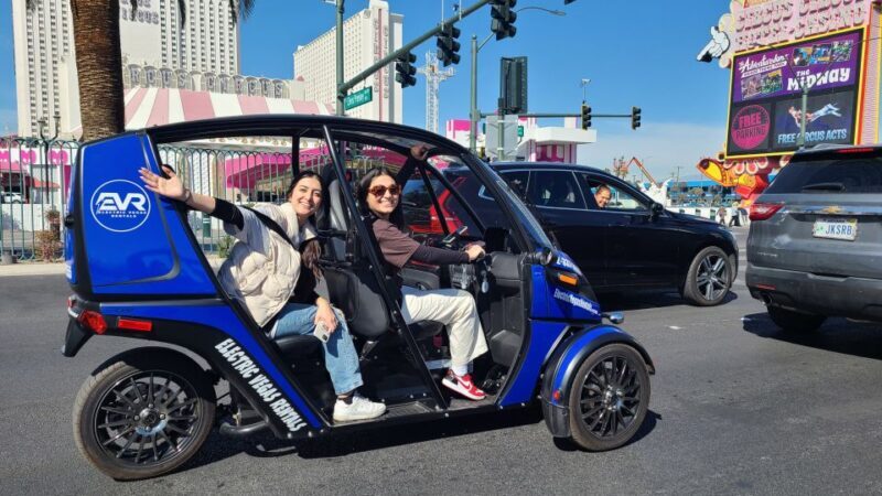 Las Vegas: Electric Vegas Rentals on the Las Vegas Strip - Who Should Consider This Tour?