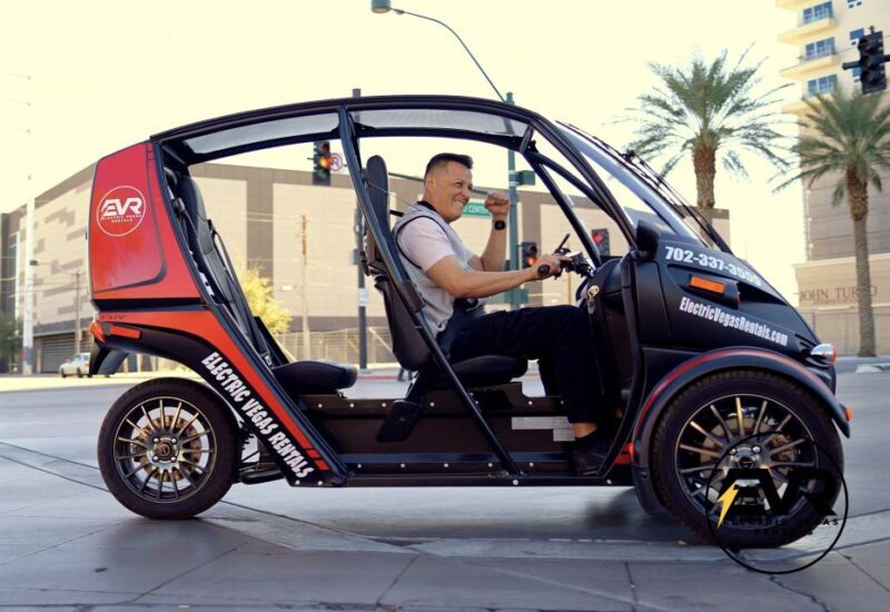 Las Vegas: Electric Vegas Rentals on the Las Vegas Strip - The Sum Up