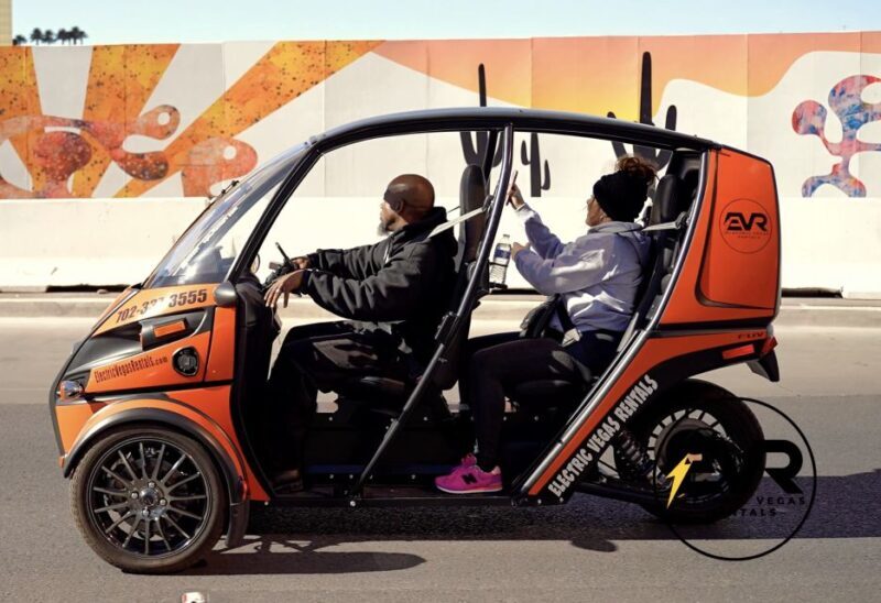 Las Vegas: Electric Vegas Rentals on the Las Vegas Strip - FAQ