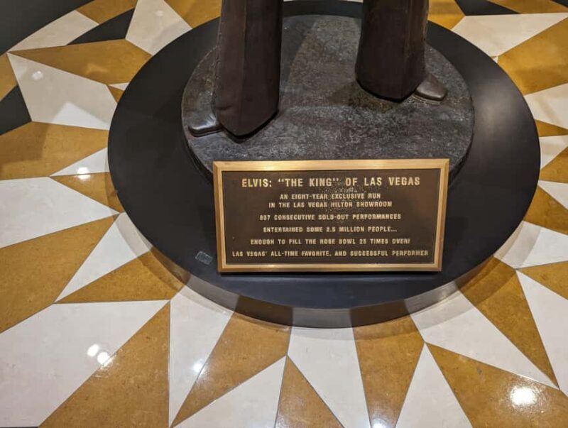 Las Vegas: Elvis Presley History Walking Tour of Landmarks - Final Thoughts