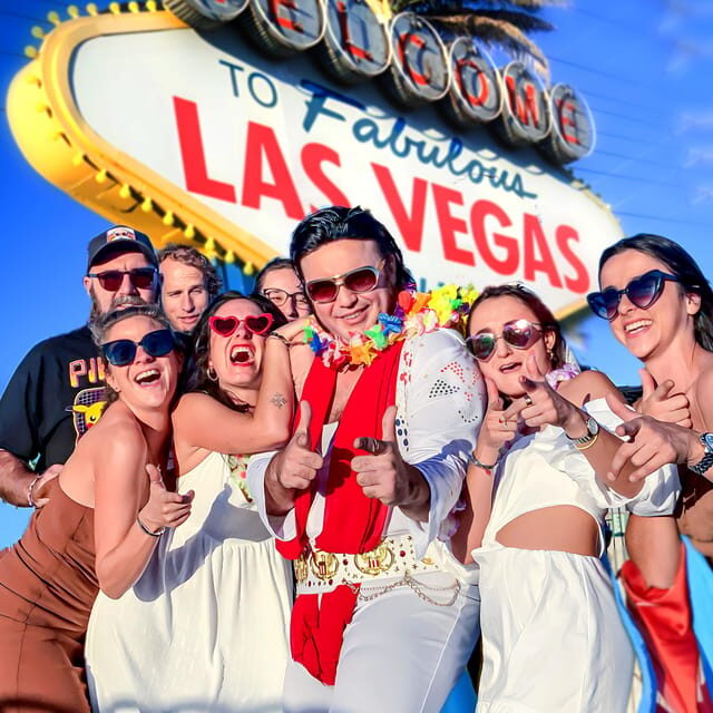 Las Vegas: Elvis Wedding with Las Vegas Sign Photos Included - The Experience Breakdown: What You Can Expect