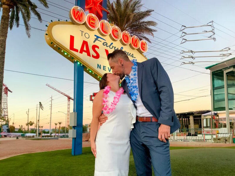Las Vegas: Elvis Wedding with Las Vegas Sign Photos Included - The Practical Details