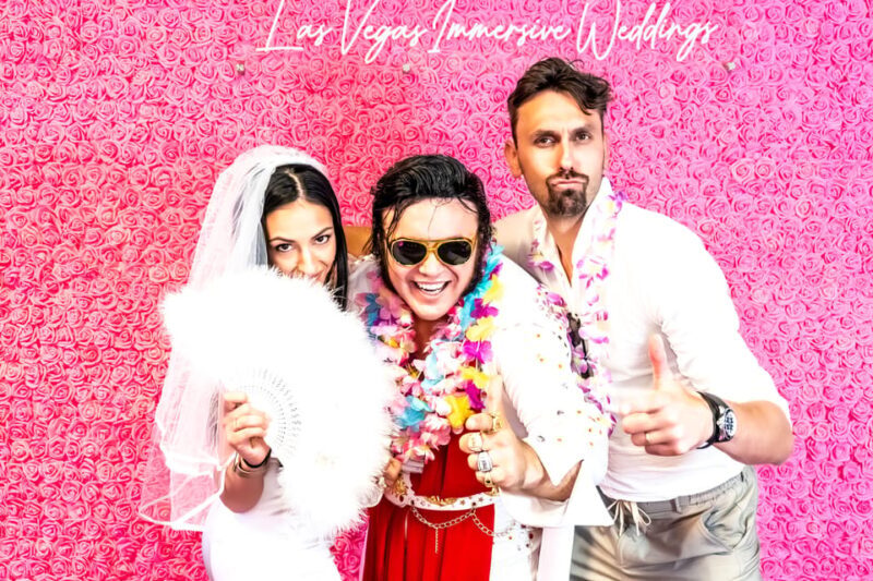 Las Vegas: Elvis Wedding with Las Vegas Sign Photos Included - Frequently Asked Questions