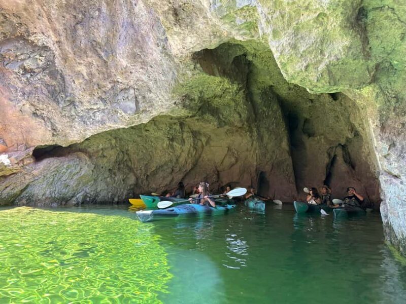 Las Vegas: Emerald Cave Kayak Tour from Willow Beach - Key Points
