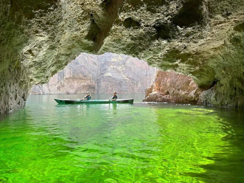 Las Vegas: Emerald Cave Kayak Tour from Willow Beach - An authentic, scenic adventure just outside Las Vegas