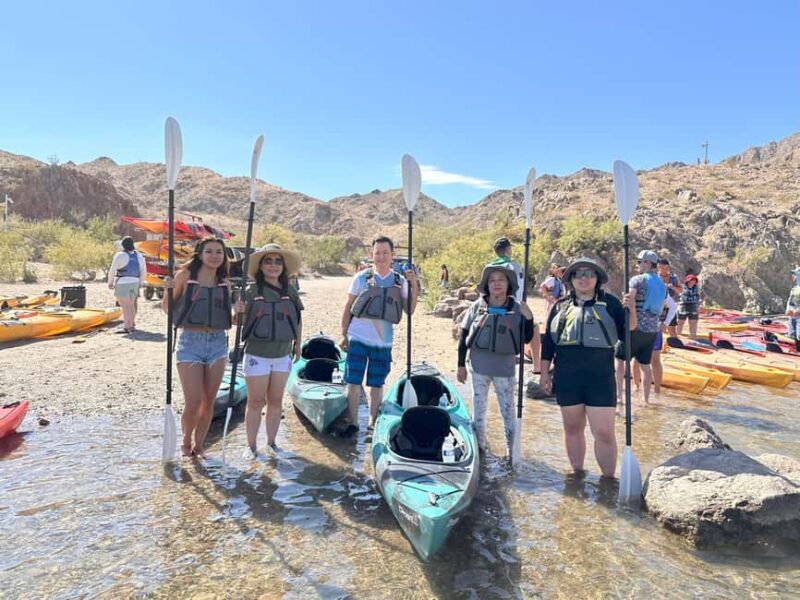 Las Vegas: Emerald Cave Kayak Tour from Willow Beach - FAQ