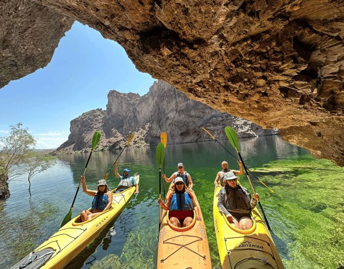 Las Vegas: Emerald Cave Kayak Tour Self- Drive - An In-Depth Look at the Emerald Cave Kayak Tour Self-Drive