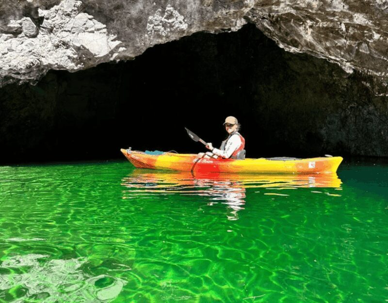 Las Vegas: Emerald Cave Kayak Tour Self- Drive - Pricing and Value