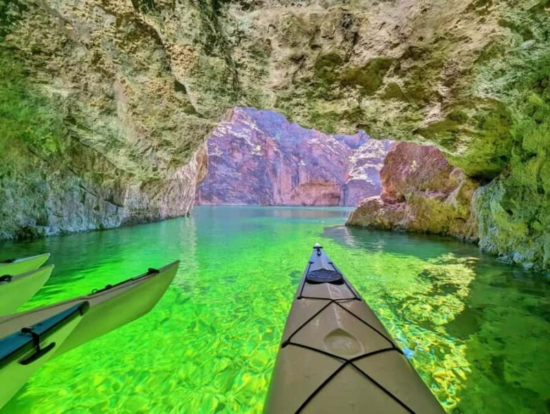 Las Vegas: Emerald Cave Kayak Tour with Photos - Key Points