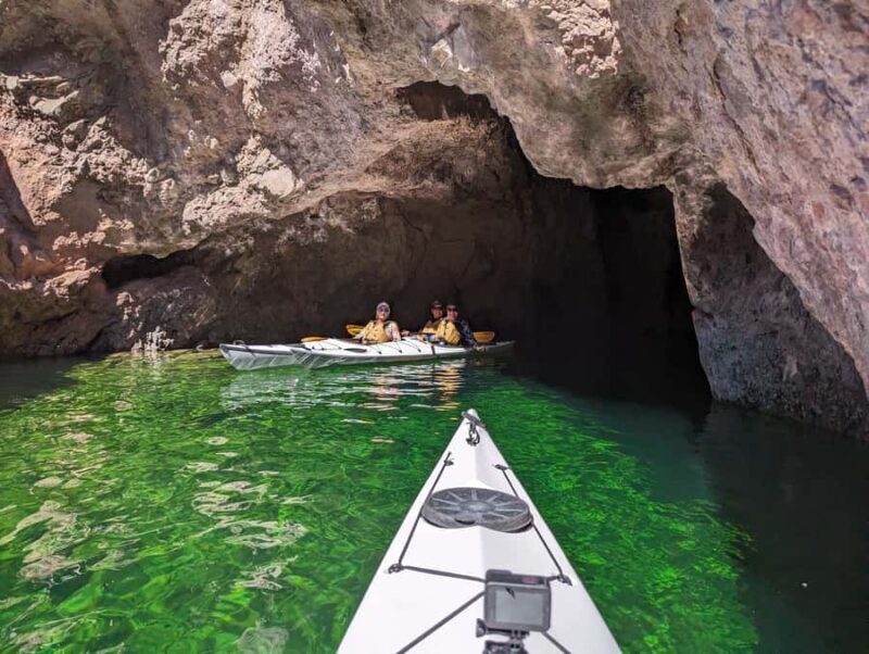 Las Vegas: Emerald Cave Kayak Tour with Photos - What to Expect on Your Kayak Trip