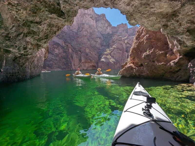 Las Vegas: Emerald Cave Kayak Tour with Photos - Insights from Traveler Reviews