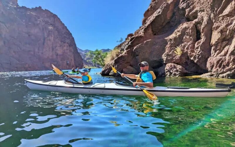 Las Vegas: Emerald Cave Kayak Tour with Photos - The Sum Up