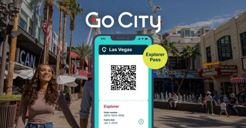 Las Vegas: Explorer Pass Save up to 50%- Includes Mob Museum - What Is the Las Vegas Explorer Pass?