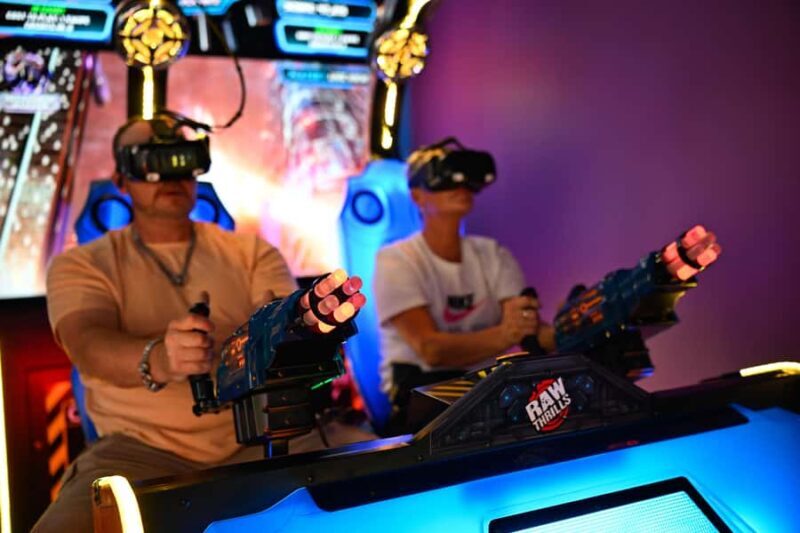 Las Vegas: Family Fun Arcade Adventure on Fremont Street - What You Can Expect from This Arcade Adventure