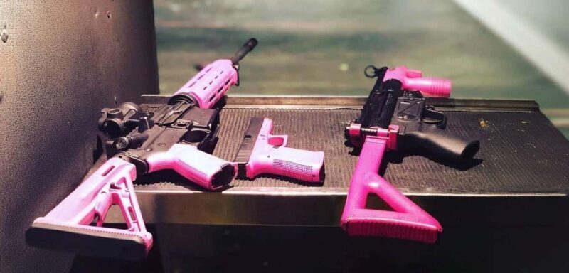 Las Vegas: Femme Fatale Shooting Experience - The Firearms: Style, Power, and Fun