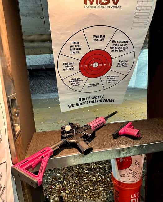 Las Vegas: Femme Fatale Shooting Experience - Safety and Comfort Are Prioritized