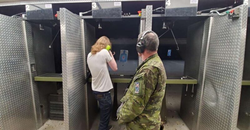 Las Vegas: Firearms Shooting Beginners Adventure - Key Points