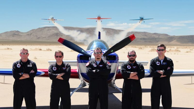 Las Vegas: Fly a Stunt Plane with a Fighter Pilot - What to Expect from Your Fighter Pilot Experience