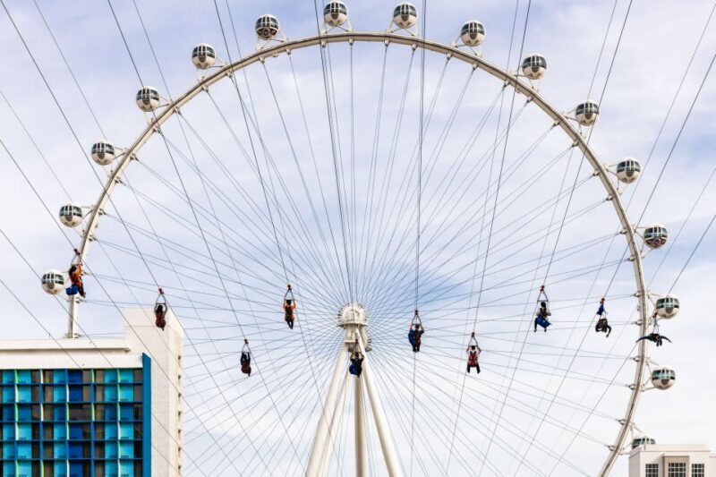 Las Vegas: FLY LINQ Zipline Ticket - An In-Depth Look at the Experience