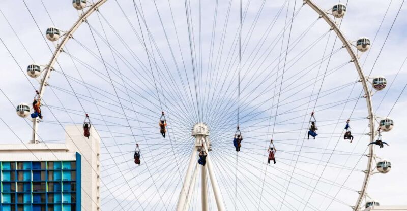 Las Vegas: FLY LINQ Zipline Ticket - Who Will Love It?