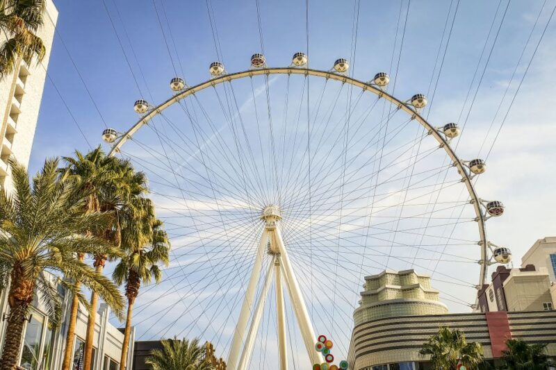 Las Vegas: FLY LINQ Zipline Ticket - FAQ Section