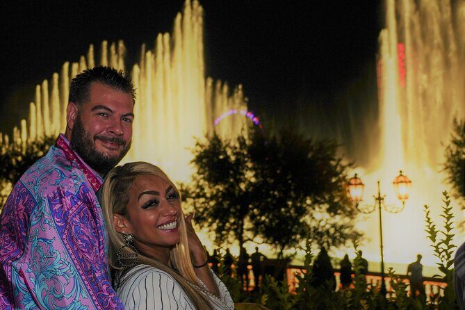 Las Vegas Fountains Photo Shoot - Who Should Consider This Experience?